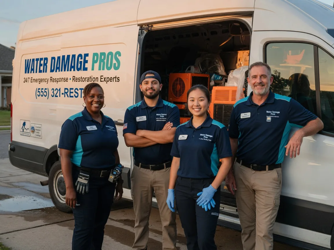 Water Damage Restoration company in Utica, MS