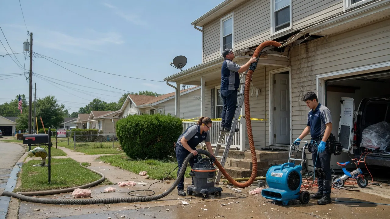 Water Damage Restoration in Utica, MS near me